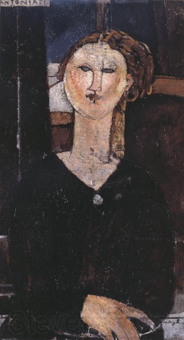 Amedeo Modigliani Antonia (mk39)